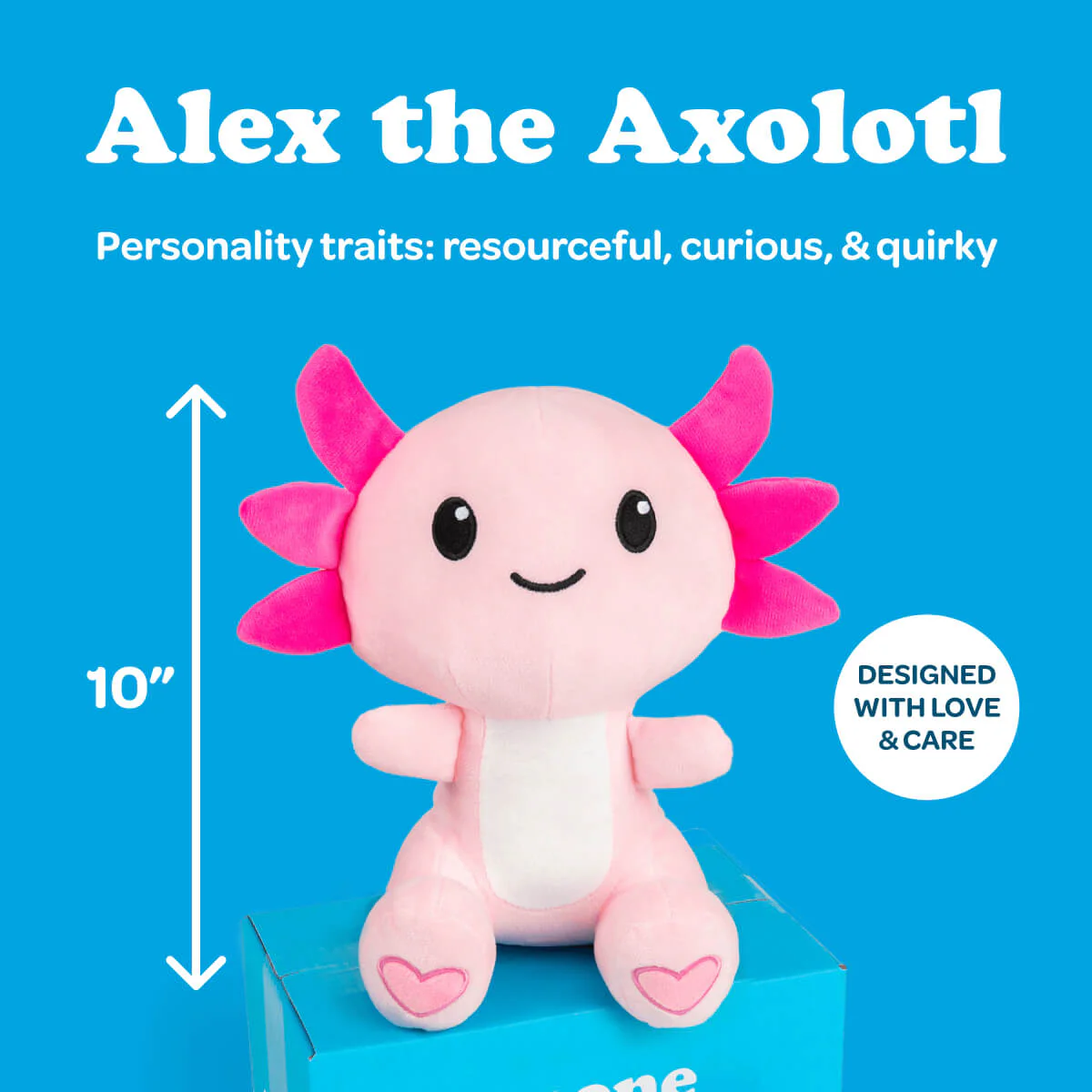Alex the Axolotl 🩷 - Image 5