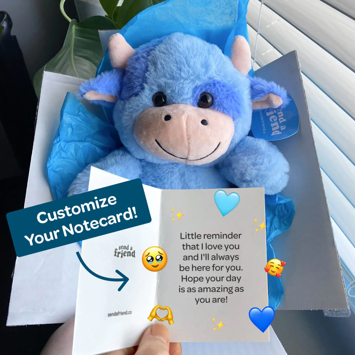 Beau the Blueberry Cow 🫐🐮 - Image 4