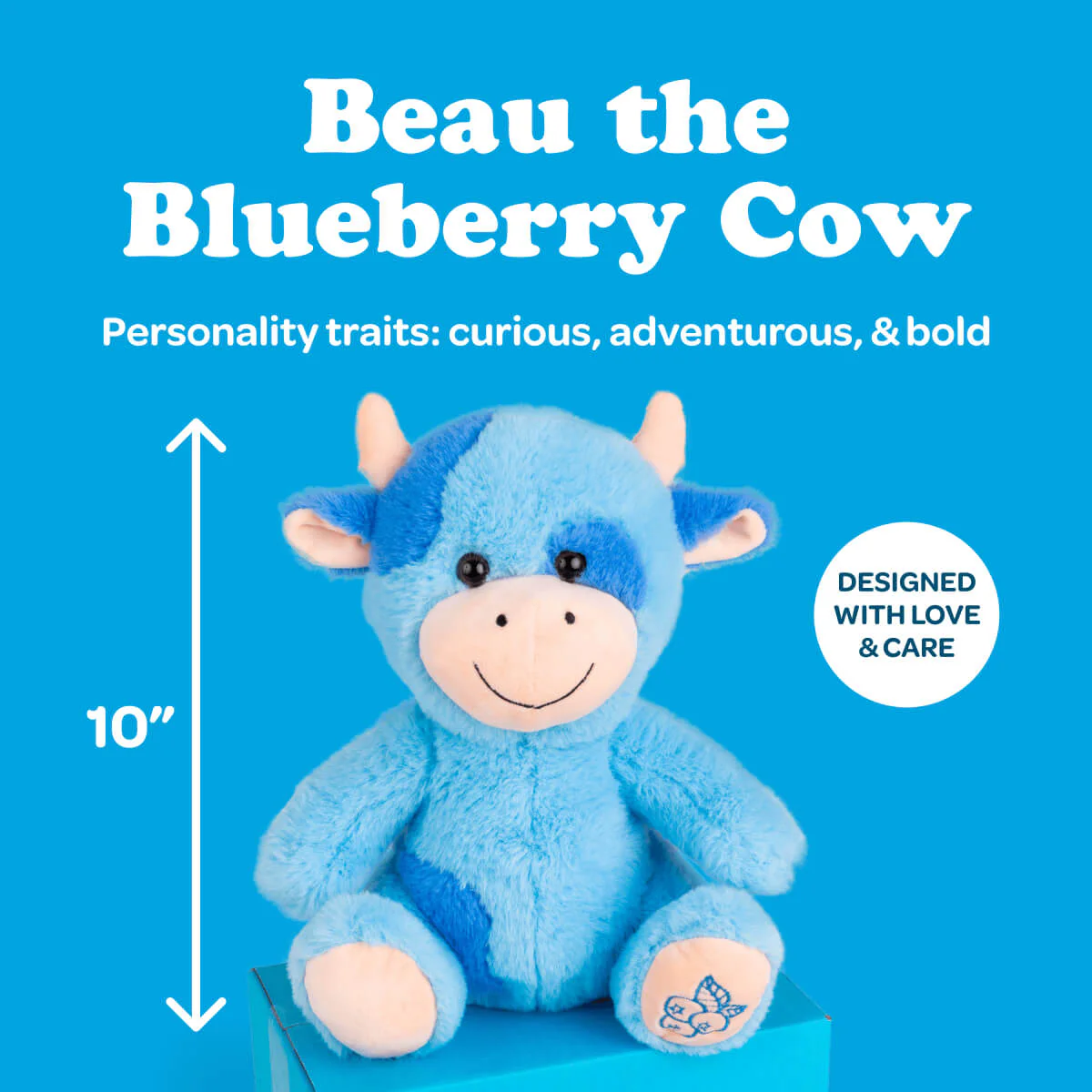 Beau the Blueberry Cow 🫐🐮 - Image 5