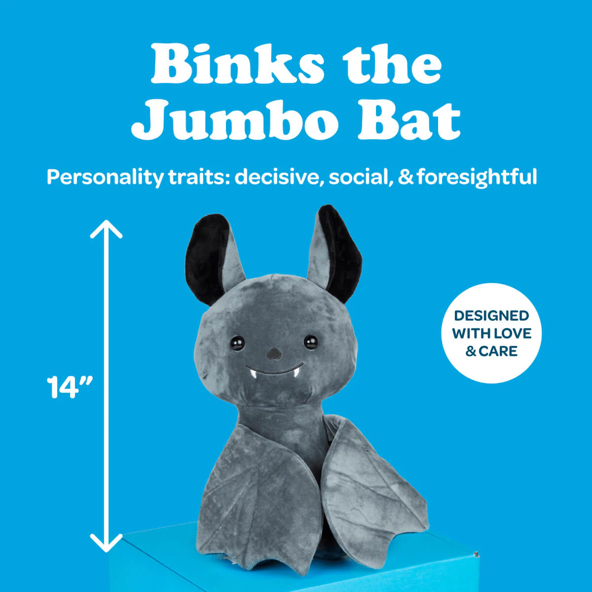 Binks the Jumbo Bat 🦇 - Image 5