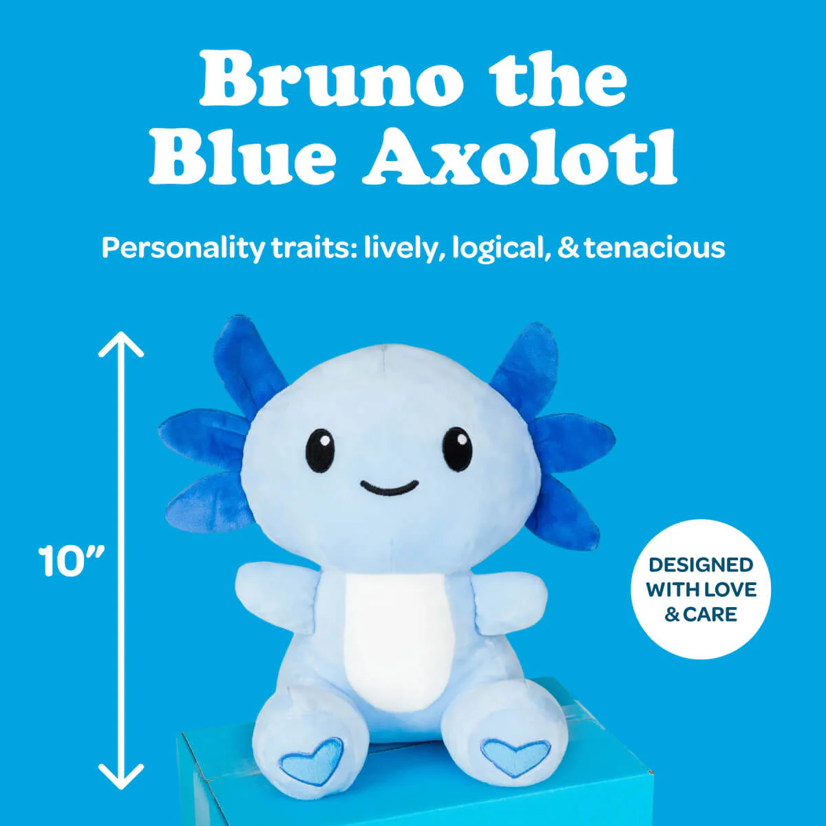 Bruno the Blue Axolotl ๐ฉต - Image 5