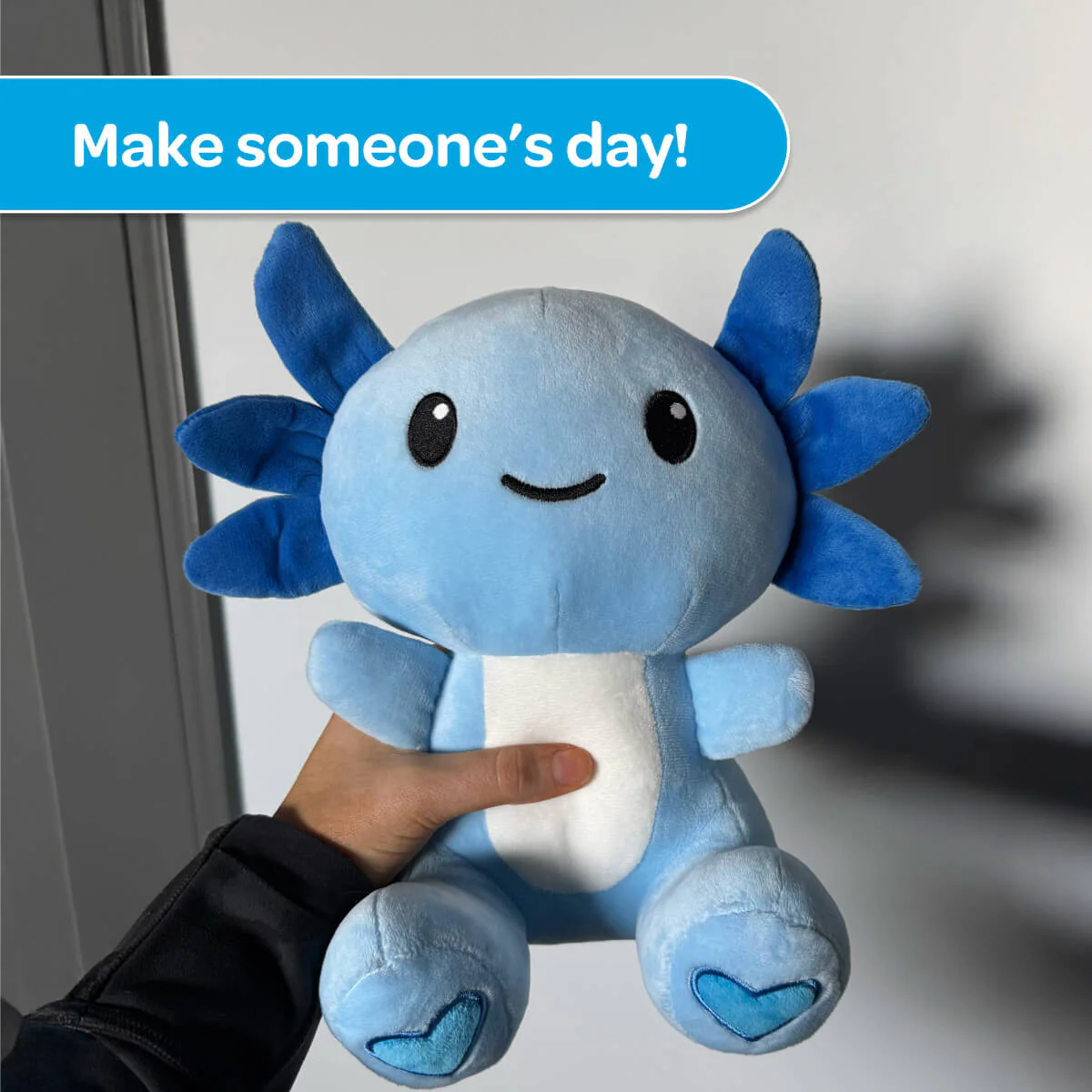 Bruno the Blue Axolotl ๐ฉต - Image 8