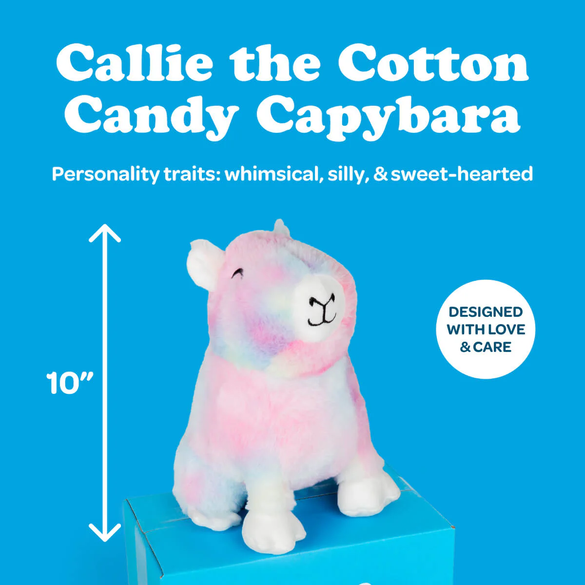 Callie the Cotton Candy Capybara ๐ญ - Image 4