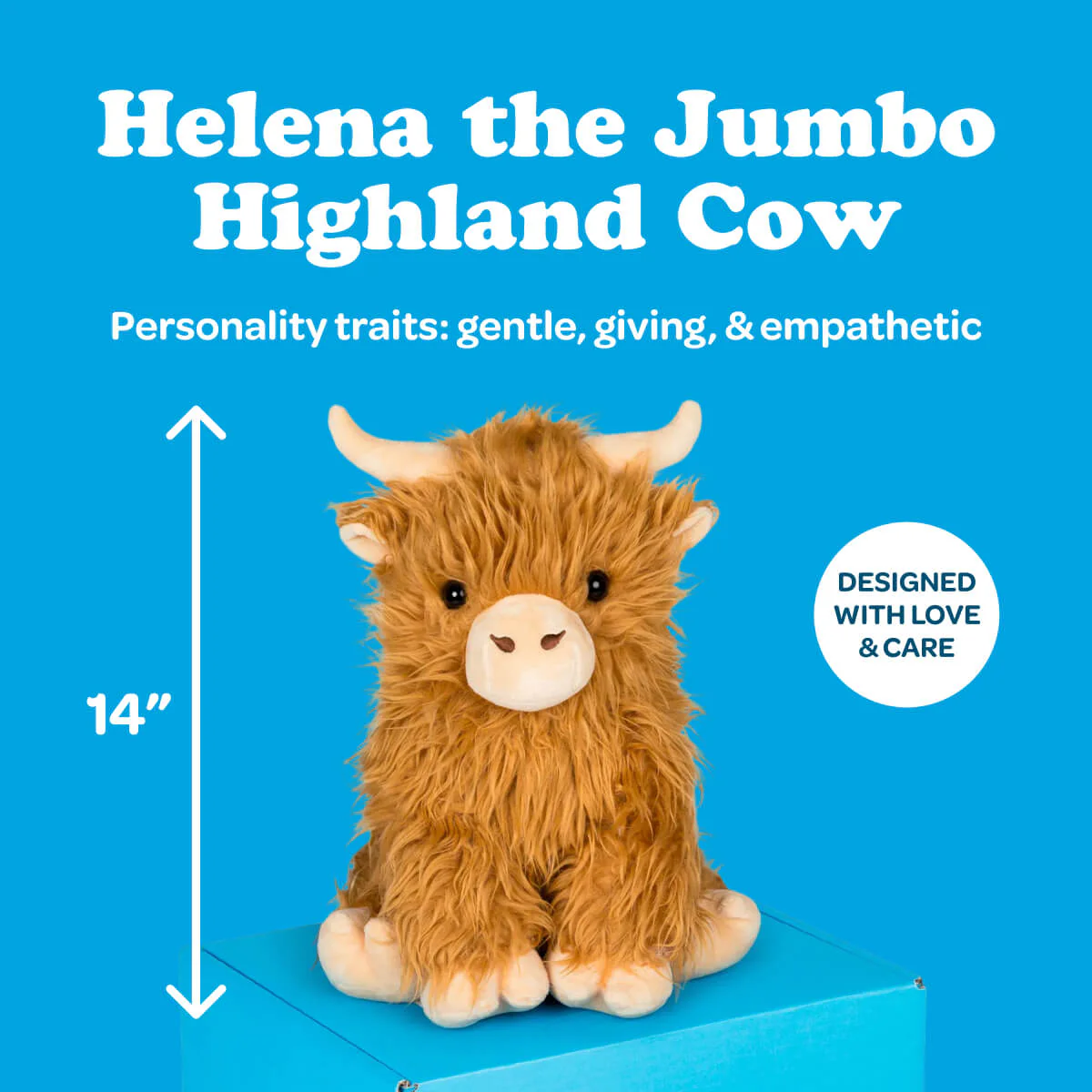 Helena the Jumbo Highland Cow 🏔️🐮 - Image 4