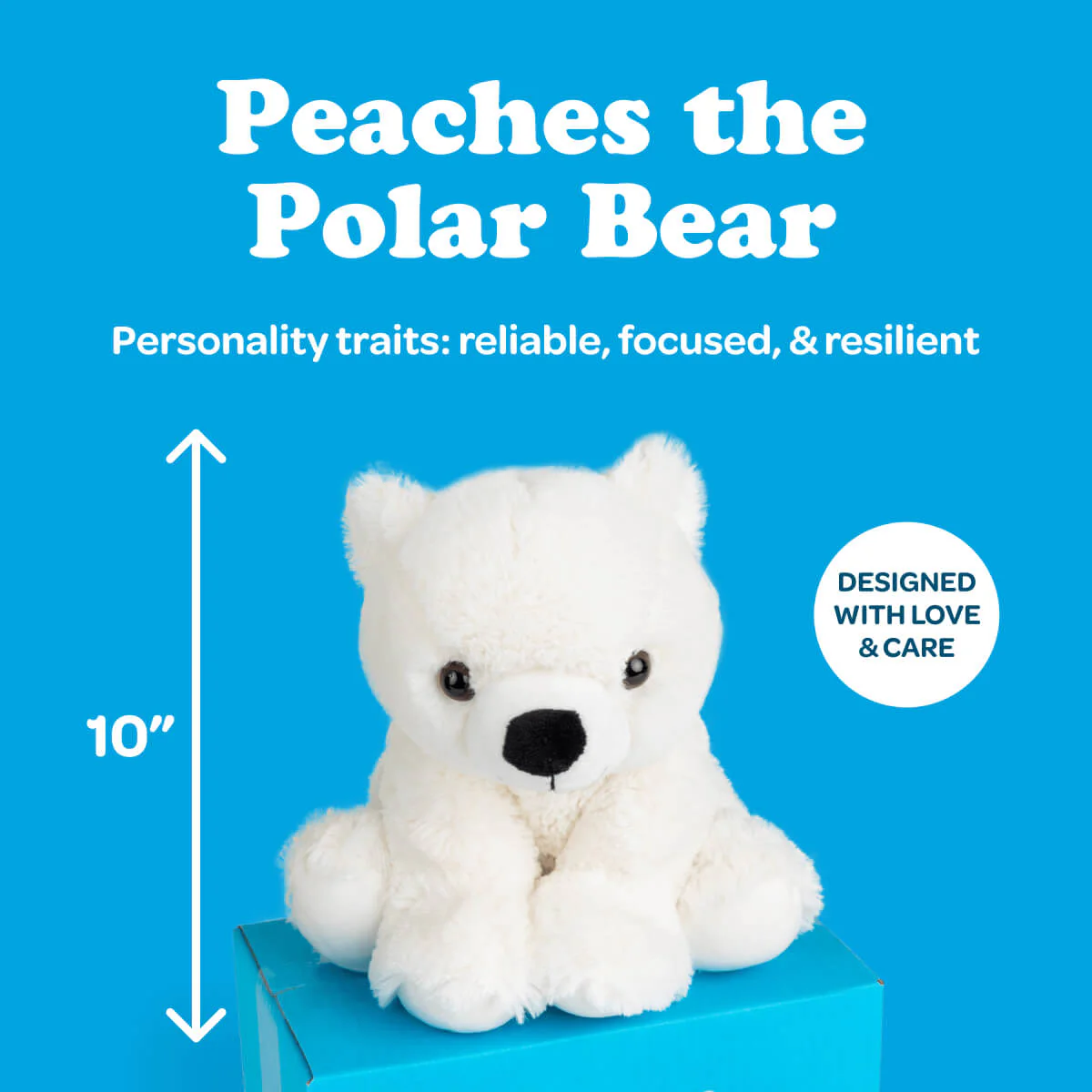 Peaches the Polar Bear 🐻‍❄️ - Image 5