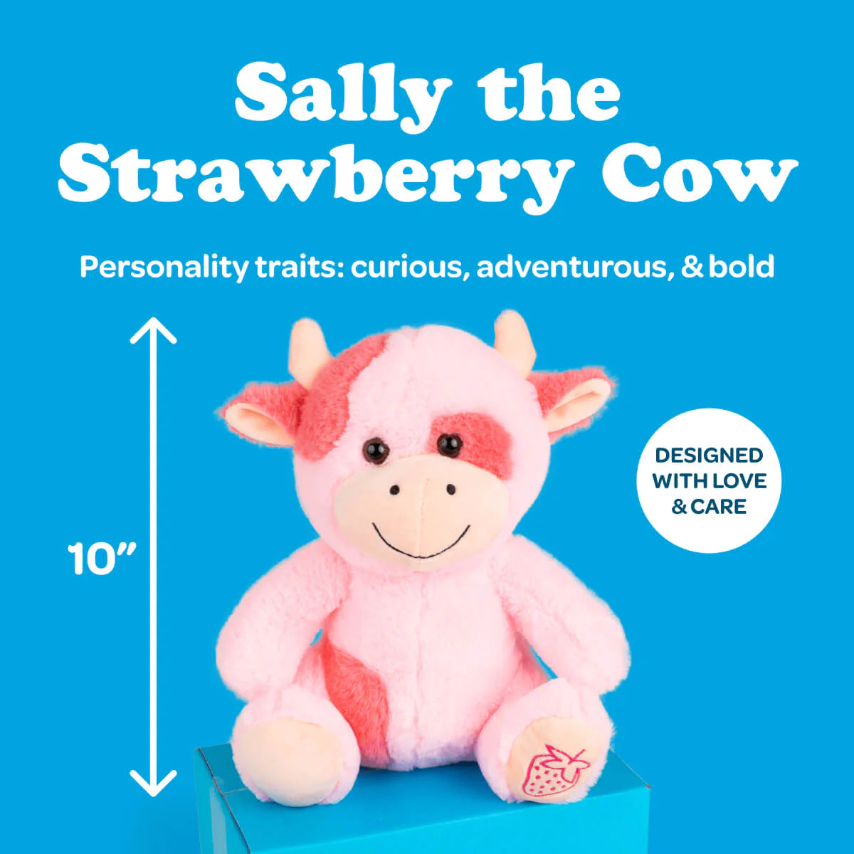 Sally the Strawberry Cow 🍓🐮 - Image 5