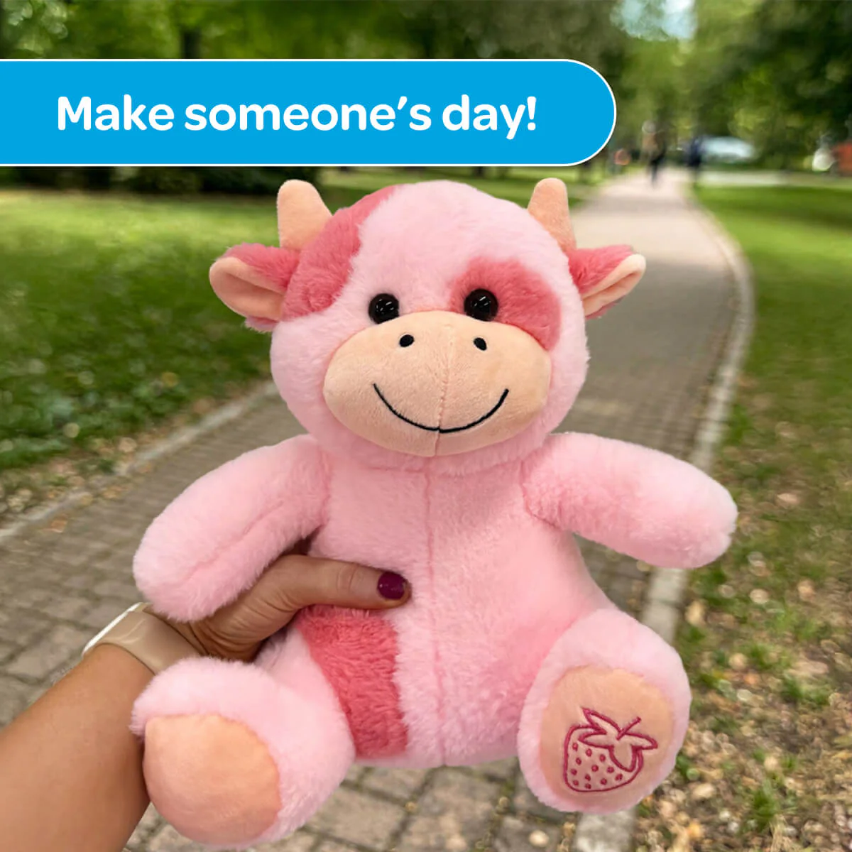 Sally the Strawberry Cow 🍓🐮 - Image 8