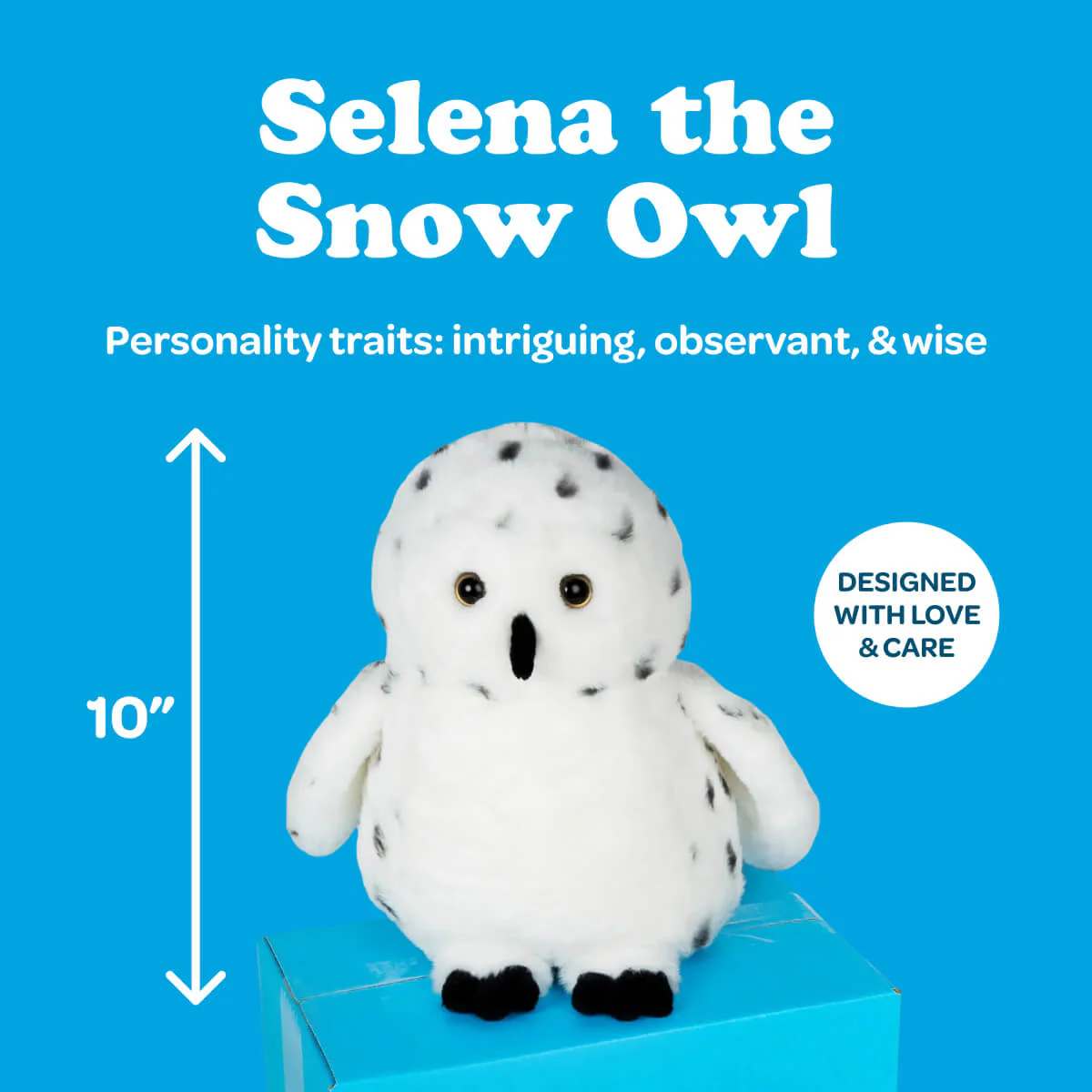 Selena the Snow Owl ❄️🦉 - Image 5