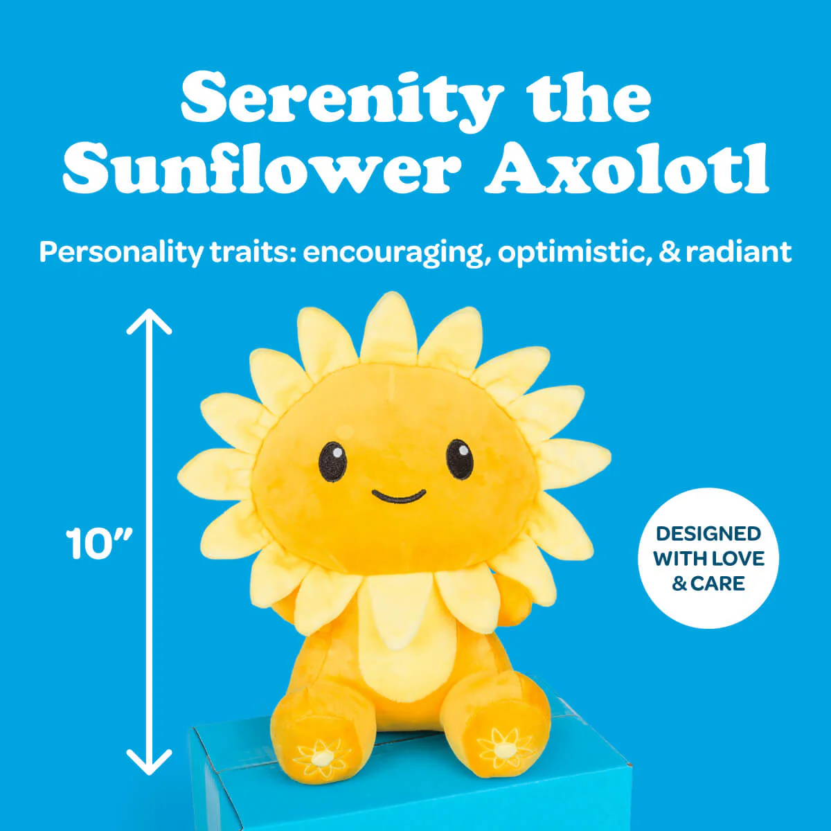 Serenity the Sunflower Axolotl 🌻 - Image 5