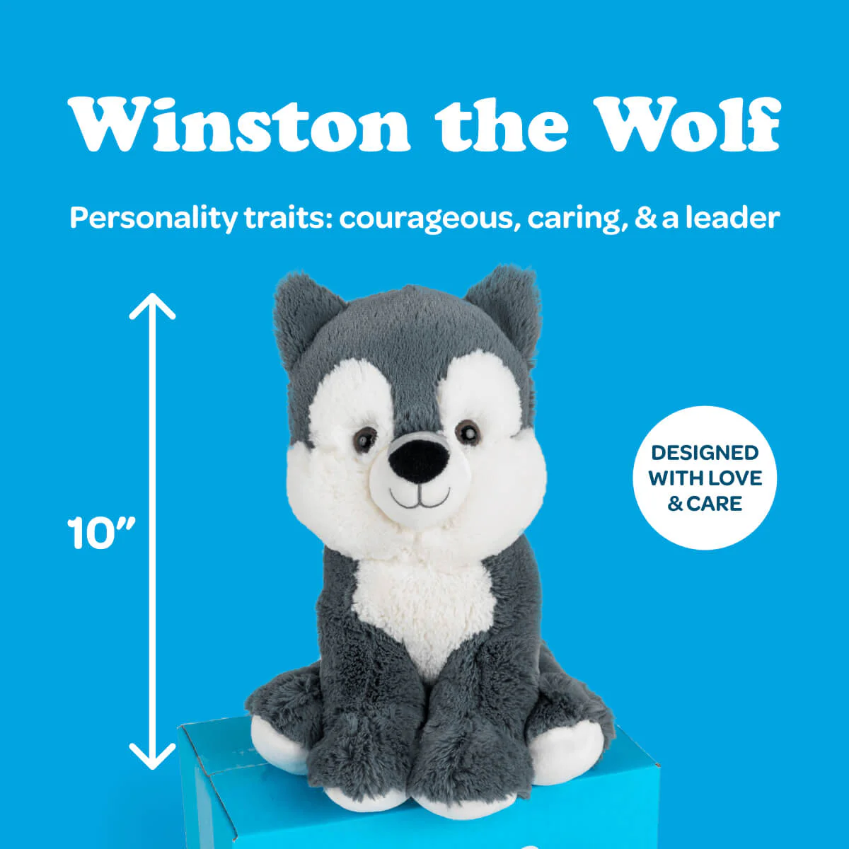Winston the Wolf ๐บ - Image 5